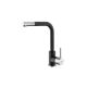 METALAC INKO Baterija za sudoperu Lux crna - T03816
