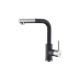METALAC INKO Baterija za sudoperu Lux S crna na izvlačenje - T03812