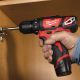 MILWAUKEE Aku. bušilica - odvijač 12V 2x2Ah - M12BDD-202C - 4933441915