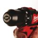MILWAUKEE Aku. bušilica - odvijač 12V 2x2Ah - M12BDD-202C - 4933441915