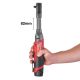 MILWAUKEE Akumulatorska račna sa produženom glavom 3/8” 12V - M12FIR38LR-0, SOLO (bez baterije) - 4933471500
