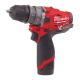 MILWAUKEE Aku. bušilica - odvijač 12V 2x2Ah set 6/1 - M12FPDXKIT-202X - 4933464138