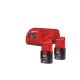 MILWAUKEE Set baterija 12V i punjač - M12NRG-202 - 4933459209