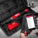 MILWAUKEE Aku. moment ključ 3/8” 13.6 - 135.6 Nm 2Ah - M12ONEFTR38-201C - 4933464967