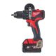 MILWAUKEE Aku. vibraciona bušilica-odvijač 18V 2x5Ah - M18BLPD2-502X - 4933464517