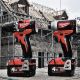 MILWAUKEE Aku. vibraciona bušilica-odvijač 18V 2x4Ah - M18CBLPD-402C - 4933464537