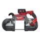 MILWAUKEE Aku. tračna testera 18V 2x5Ah - M18CBS125-502C - 4933448195