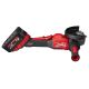MILWAUKEE Aku. brusilica 125mm 18V 2x5,5Ah ‘HIGH PERFORMANCE’ - M18FHSAG125XPDB-552X - 4933471080