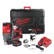 MILWAUKEE Aku. magnetna bušilica sa permanentnim magnetom 18V 2x5Ah - M18FMDP-502C - 4933451012