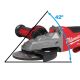 MILWAUKEE Aku. brusilica 125mm sa pljosnatom glavom 18V - M18FSAGF125XPDB-0X, SOLO (bez baterije) - 4933478439