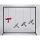 MILWAUKEE Aku. hidraulična presa za kablove 18V 1x5Ah + 1x2Ah - M18HCCT109/42-522C - 4933459273