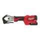 MILWAUKEE Aku. hidraulična presa za konektore 18V 2x2Ah - M18HDCT-202C - 4933471950