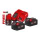 MILWAUKEE Set baterija 18V i punjač – M18NRG-502 - 4933459217