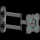 ONKRON Full Motion TV Wall Mount for 17– 43 Inch LCD LED Flat Screens up to 35 kgs, Black - EP2992295