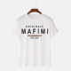 Mafimi Muška majica originals, bela - P-1036