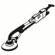 BOSCH Brusna mreža za brusilice za gips od 225 mm, G 150, 25/1 Expert M480 - 2608900710