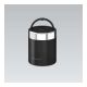 MAESTRO Termos za hranu 500ml crni MR1649-50BK - MR1649-50BK