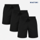Mafimi boxer shorts set 3 kom crni - EP3161464