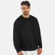 Mafimi Muški duks oversize Crni Organic - EP3235070