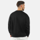 Mafimi Muški duks oversize Crni Organic - EP3235070