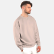 Mafimi Muški duks oversize Svetlo braon Organic - EP3235079