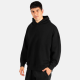 Mafimi Muški duks oversize Crni B.Hoody Organic - EP3235085
