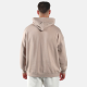 Mafimi Muški duks oversize Svetlo braon B.Hoody Organic - EP3235097