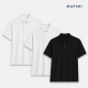 Mafimi Polo majice set od 2 bele i 1 crna - EP3136537