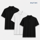 Mafimi Polo majice set od 2 crne i 1 bela - EP3136546