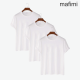 Mafimi Majica Bela Set 3 kom - P-1123
