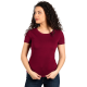 Mafimi Majica kratak rukav bordo - EP2862508