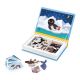 JANOD Kutija sa magnetima Magnetibook polarne životinje - J02599