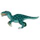 JANOD Edukativni set Magnetna knjiga - Dinosaurusi - J02590