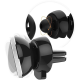 Auto držač za telefon magnetni za ventilaciju crno sivi - 016521