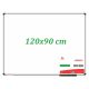 VISION Magnetna tabla bela 120x90cm - 1013-1-1-1