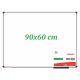 VISION Magnetna tabla bela 90x60cm - 1014-1