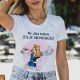 KEVA SI Ženska majica - Ne zna mama šta je nemoguće, bela - 105Kevasi