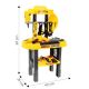ECO TOYS Majstorska radionica za decu - 23 dela - HC395062