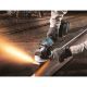 MAKITA Akumulatorska ugaona brusilica 40V XGT 125mm GA005GZ; bez baterije i punjača - GA005GZ