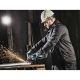 MAKITA Akumulatorska ugaona brusilica 40V XGT 125mm GA005GZ; bez baterije i punjača - GA005GZ