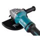 MAKITA Akumulatorska ugaona brusilica 40V 230mm GA038GZ; bez baterije i punjača - GA038GZ