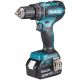 MAKITA Akumulatorska vibraciona bušilica - odvrtač 2x3,0Ah DHP485RFJ, kofer - DHP485RFJ
