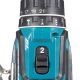 MAKITA Akumulatorska vibraciona bušilica - odvrtač 2x3,0Ah DHP485RFJ, kofer - DHP485RFJ