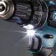 MAKITA Akumulatorska vibraciona bušilica - odvrtač 2x3,0Ah DHP485RFJ, kofer - DHP485RFJ