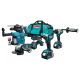 MAKITA Set akumulatorskog alata i pribora DLX4155TX1 - DLX4155TX1