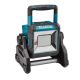 MAKITA Akumulatorska LED lampa-reflektor 40V DEAML003G; bez baterije i punjača - DEAML003G