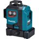 MAKITA Akumulatorski linijski laser crveni 3x360° SK700D; bez baterije i punjača - SK700D