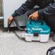 MAKITA Akumulatorski usisivač DVC750LZ; bez baterije i punjača - DVC750LZ