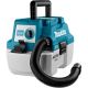 MAKITA Akumulatorski usisivač DVC750LZ; bez baterije i punjača - DVC750LZ