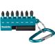 MAKITA Set bitova Impact Black 8/1 E-11994 - E-11994